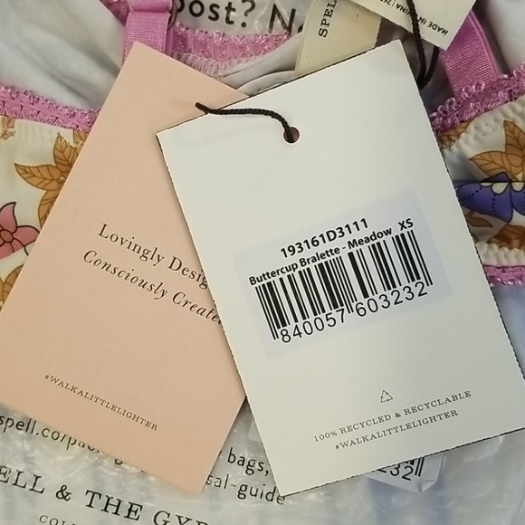 💕SPELL & THE GYPSY💕 Buttercup Bralette ~ Meadow - Picture 16 of 16